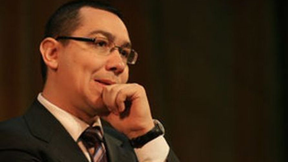 Victor Ponta îşi depune demisia în alb din PSD