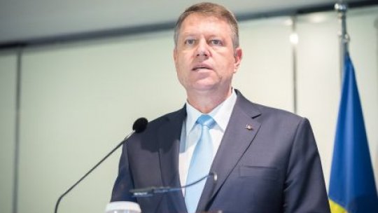 Replica preşedintelui Iohannis la declaraţia adoptată  de Parlamentul României 