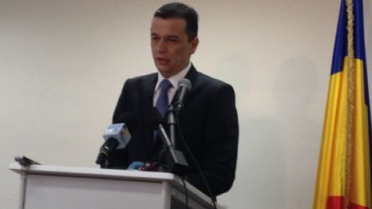 Declarații ale premierului Sorin Grindeanu la Bruxelles. Textul integral