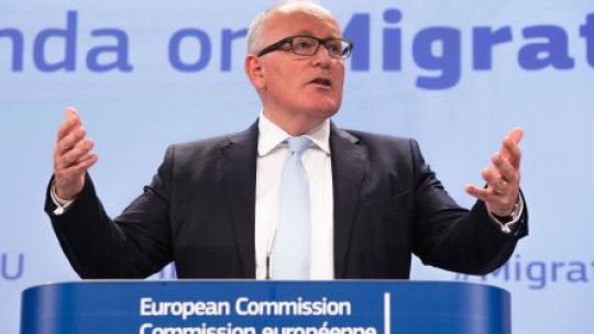 AUDIO Conferinţă de presă comună Sorin Grindeanu - Frans Timmermans