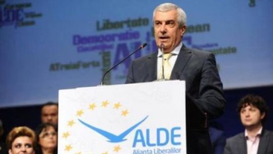 ALDE şi-a ales preşedintele: Călin Popescu Tăriceanu