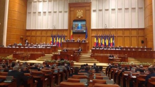 LIVE VIDEO Plenul Parlamentului, reunit în şedinţă jubiliară