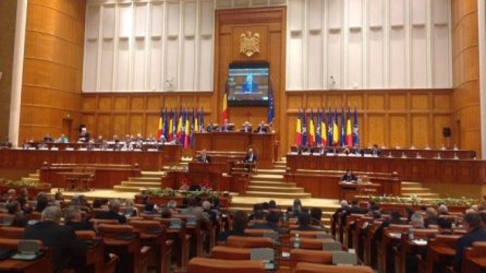 LIVE VIDEO Plenul Parlamentului, reunit în şedinţă jubiliară