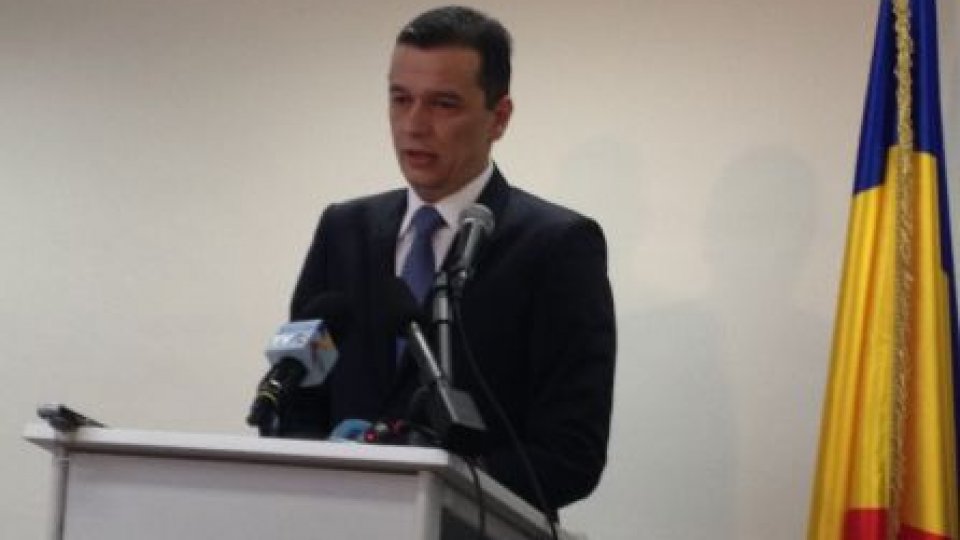 Grindeanu: Demararea investiţiilor cu accent pe dezvoltarea infrastructurii, prioritară