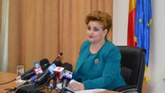 Noul vicepremier, Graţiela Gavrilescu şi ministrul Mediului au depus jurământul