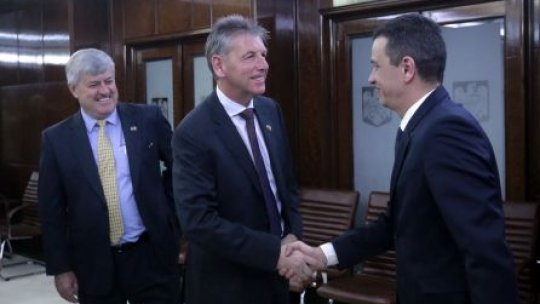 Premierul Grindeanu, întâlnire cu consorțiul ExxonMobil şi OMV Petrom