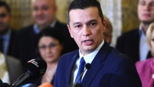 Sorin Grindeanu: Datele pe care le am la finalul primului trimestru sunt încurajatoare