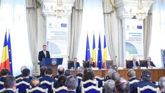 Gianni Buquicchio: Dominaţia majorităţii este limitată de Constituţie şi de nişte legi