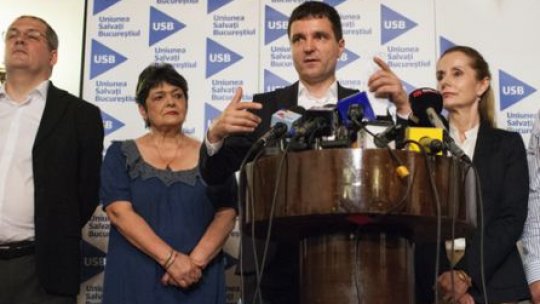 Nicușor Dan:  România este condusă de o coaliţie PSD - ALDE care favorizează corupţia