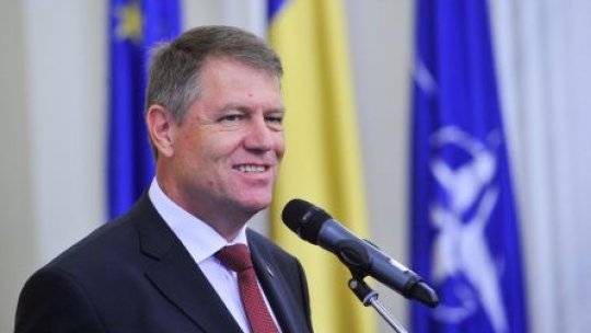 Klaus Iohannis: Românii au rămas profund ataşaţi valorilor care definesc Uniunea Europeană 