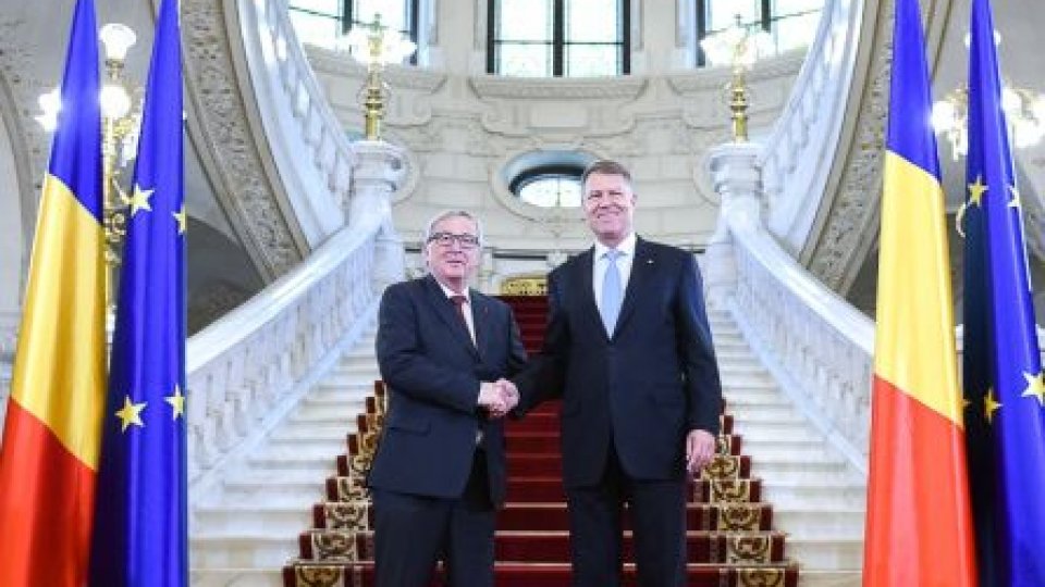 Preşedintele Comisiei Europene speră ca până în 2019 România să facă parte din Schengen