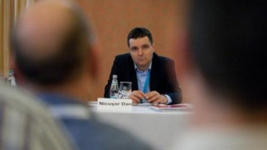 Nicuşor Dan,  ales președinte al Uniunii Salvaţi România