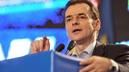 Ludovic Orban şi-a depus candidatura