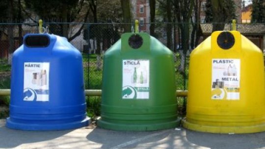 Taxă mai mică pentru colectarea selectivă a deșeurilor
