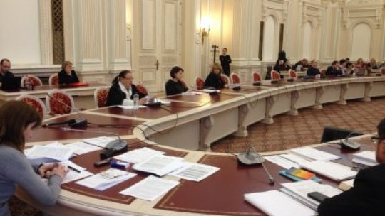 UPDATE Statutul judecătorilor şi procurorilor, la a patra amânare