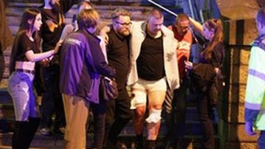 Explozie pe Manchester Arena. Presupus atentat sinucigaş
