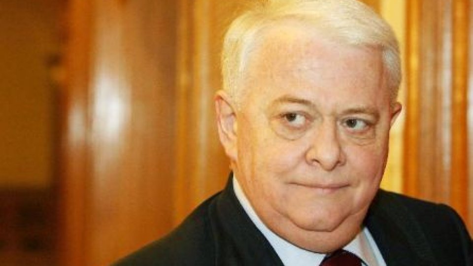 Viorel Hrebenciuc, în fața  Comisiei de anchetă privind alegerile din 2009