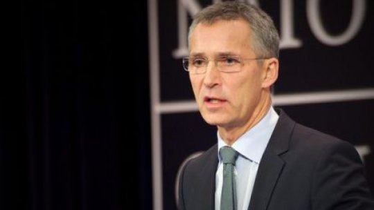 Conferinţă de presă Jens Stoltenberg cu o zi înainte de summitul NATO