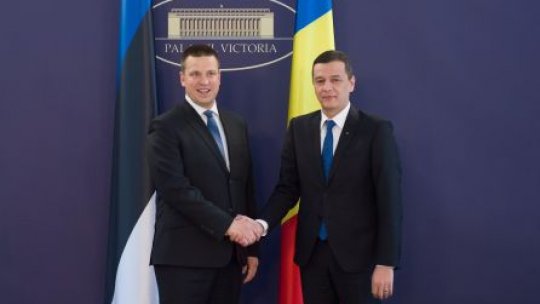 Estonia, sprijin total pentru aderarea României la Schengen