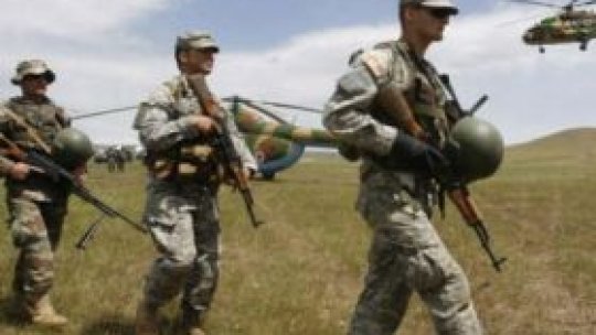 NATO trimite în România forţa de reacţie rapidă