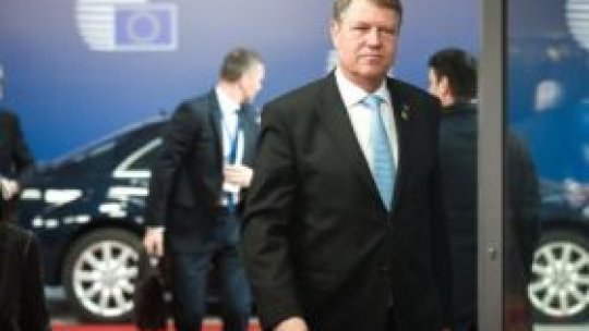 România, reprezentată de preşedintele Klaus Iohannis la summitul NATO