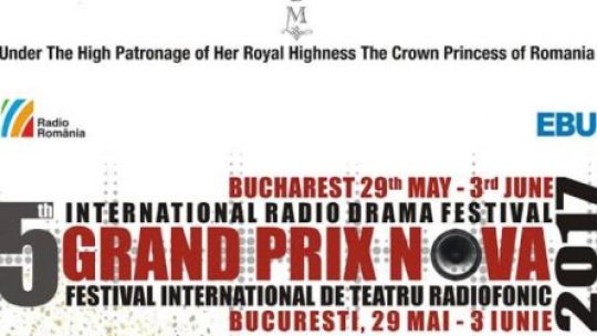 Începe Festivalul Internaţional de Teatru Radiofonic Grand Prix Nova     