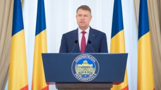 Iohannis: Regiunea Mării Negre trebuie să rămână un spaţiu stabil
