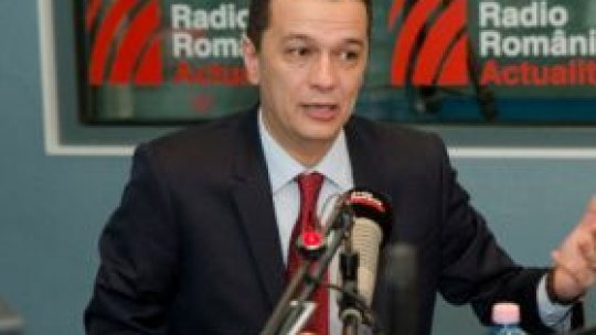 Interviu cu premierul Sorin Grindeanu la Radio România Actualități
