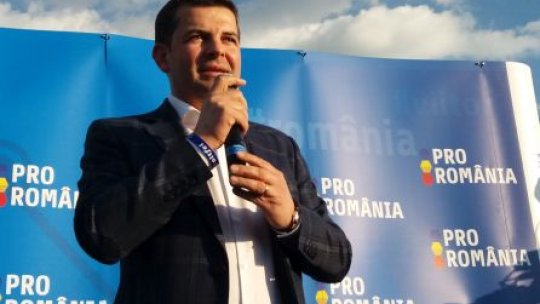 Daniel Constantin și-a lansat partidul Pro România