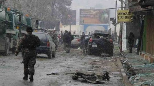 Nu există victime în rândul cetăţenilor români în atacul terorist de la Kabul 