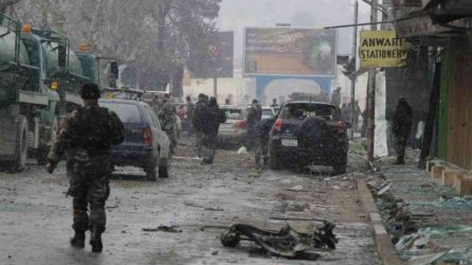Nu există victime în rândul cetăţenilor români în atacul terorist de la Kabul