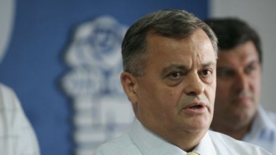 Neculai Onţanu, audiat în dosarul alegerilor prezidenţiale din 2009