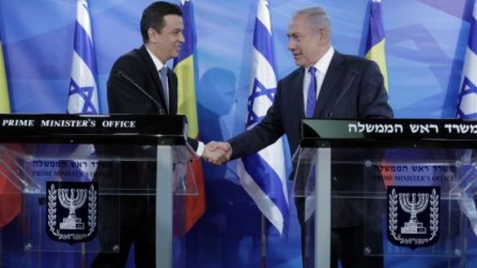 România şi Israelul îşi propun intesificarea relaţiilor economice