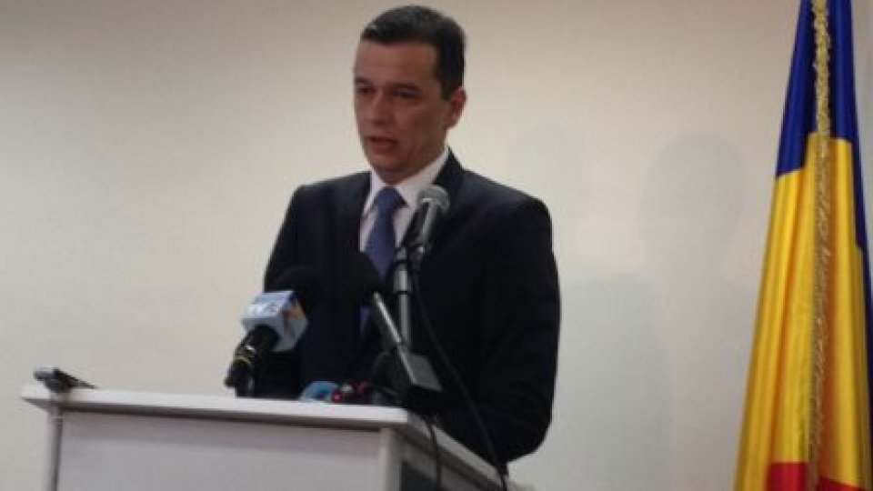 Premierul Grindeanu, întâlnire cu preşedintele Consiliului Reprezentanţilor din Irak
