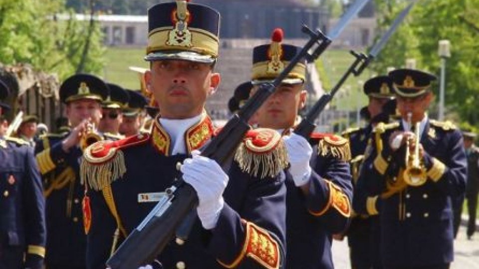 Ceremonii militare şi religioase de Ziua de 9 mai