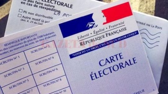 Alegeri cu miză mare în Franţa