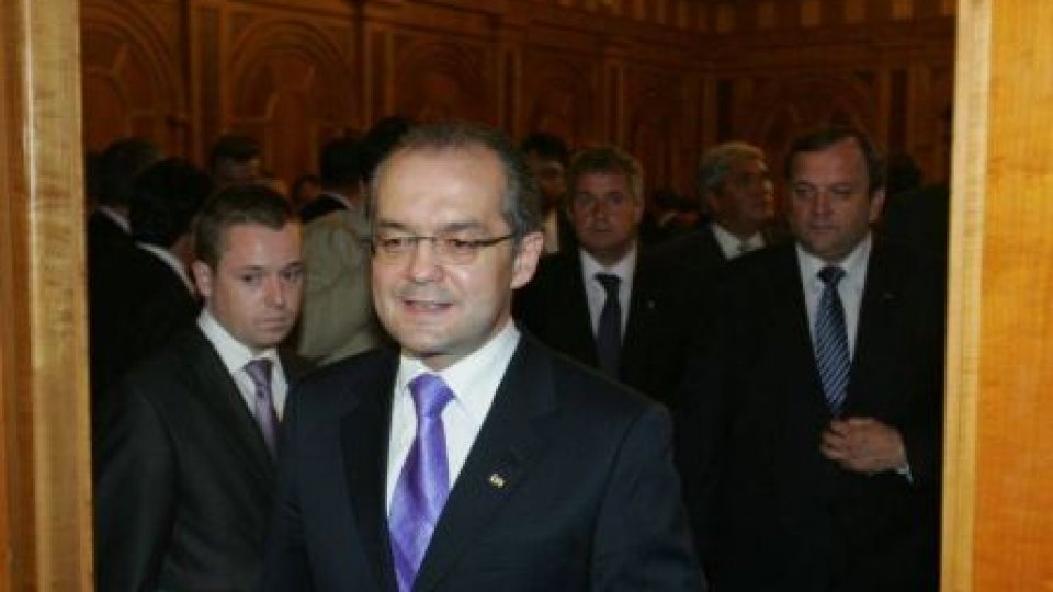 Fostul premier Emil Boc: Alegerile prezidenţiale din 2009 nu au fost fraudate 