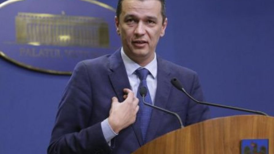 Sorin Grindeanu condiţionează demisia cabinetului său