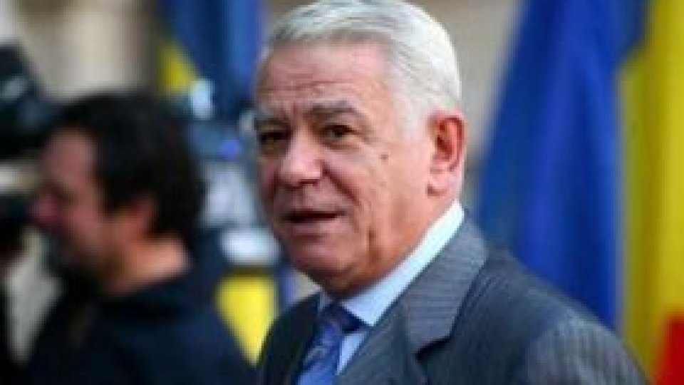Întrevedere ministrul de externe Teodor Meleşcanu cu omologul său german Sigmar Gabriel