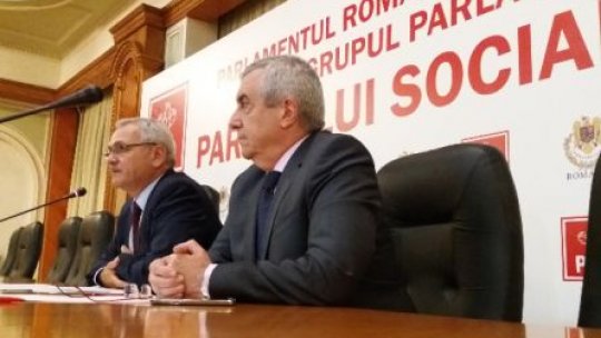 Moţiune de cenzură împotriva guvernului. Sorin Grindeanu, exclus din PSD