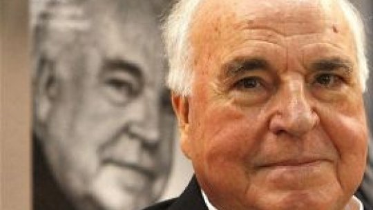 Părintele reunificării Germaniei,  Helmut Kohl a încetat din viaţă