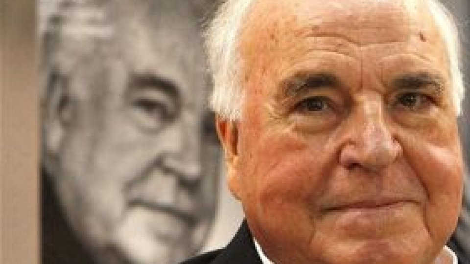 Părintele reunificării Germaniei, Helmut Kohl a încetat din viaţă