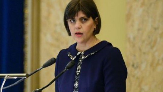 Laura Codruţa Kovesi, implicată într-un scandal al înregistrărilor