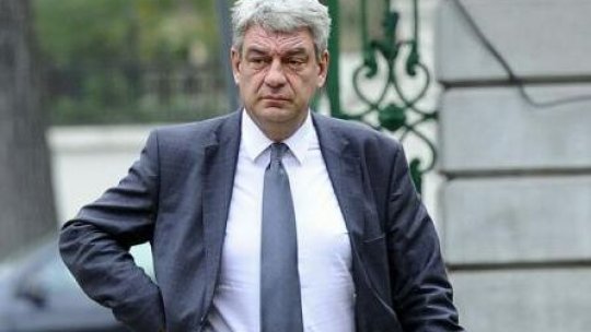 Mihai Tudose, propunerea oficială a PSD pentru funcţia de premier