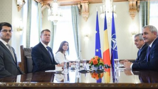Consultări la Palatul Cotroceni pentru desemnarea unui nou premier
