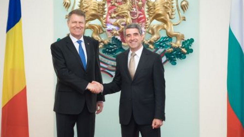 Preşedintele Bugariei, în vizită oficială în România