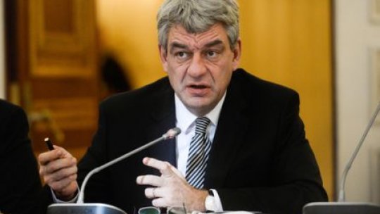 Cabinetul Tudose a primit votul de învestitură al Parlamentului