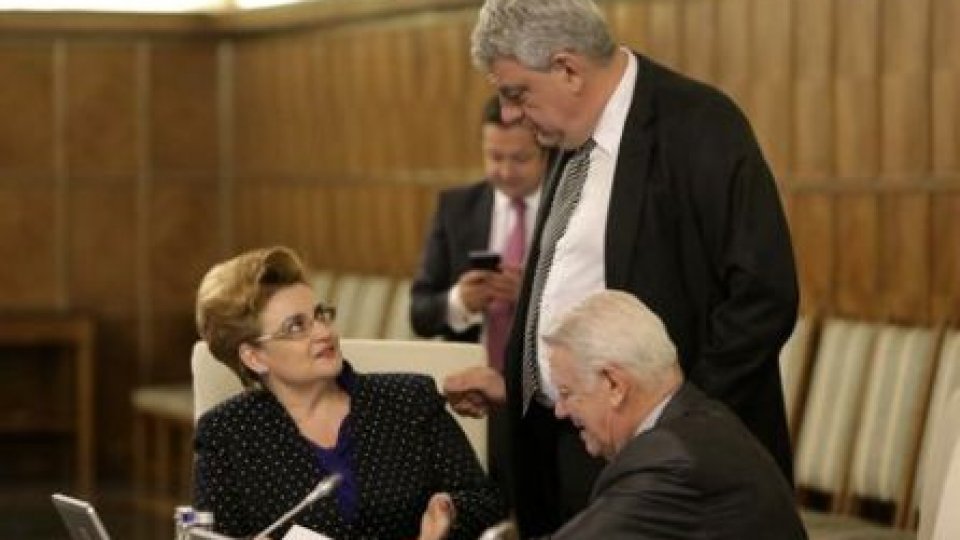 Prima şedinţă de guvern, condusă de premierul Mihai Tudose