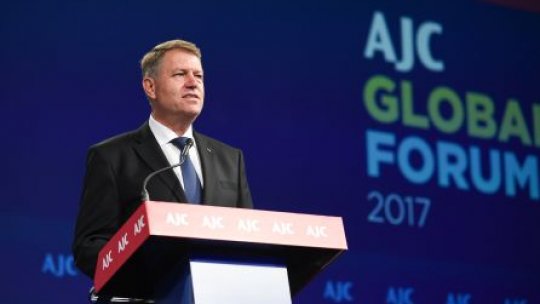Preşedintele Iohannis, întâlnire cu şeful CIA