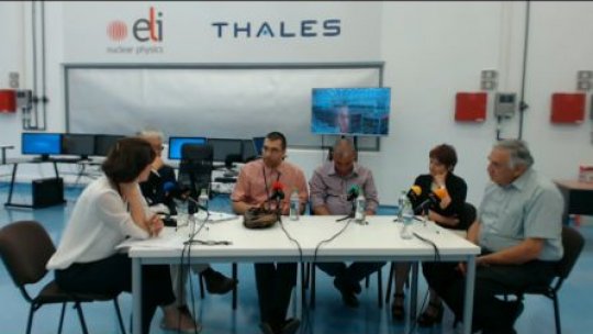 AUDIO Premieră în presa românească la Radio România Actualităţi